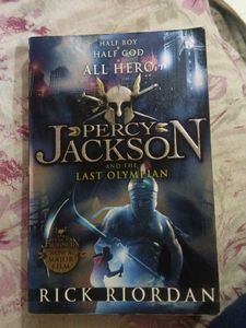 Percy Jackson & The Last Olympian Book