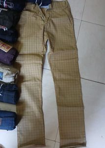 Men's Checked Trousers newnegotiwble