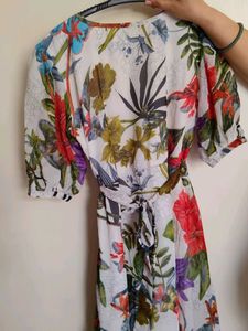 Floral Print Dress
