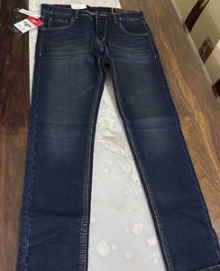 Men's Dark Wash Denim Jeans