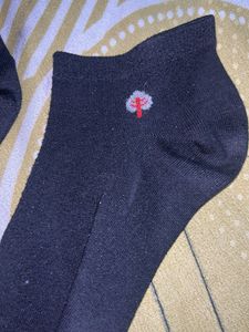 Black Ankle used  Socks