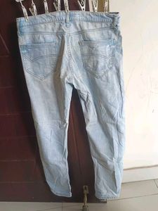 Light Wash Denim Jeans
