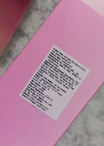 OVERLAPS Cleansing Oil unused
