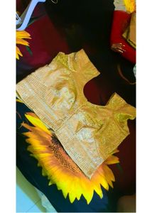 Designer Blouse The Set Of Saree
