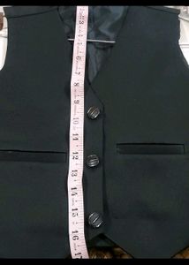 Classic Black Waistcoat