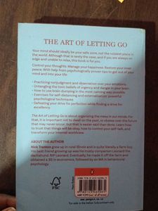 The Art of Letting Go by Nick Trenton