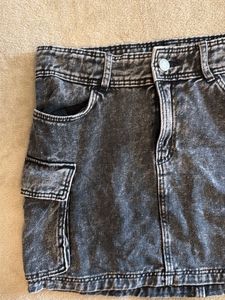 GIRLS 12-14 yrs Age - Stone Wash Denim Mini