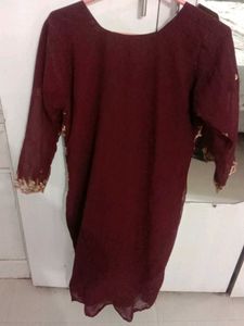 beautiful party' wear kurta with plazo set