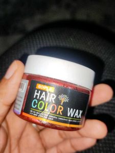 Instant Hair Color Wax - Red
