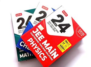 MTG JEE Main 24 Years Solved Papers