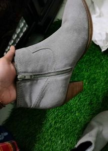Suede Boots