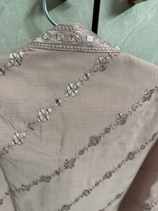 Dusty pink regal kurta pajama