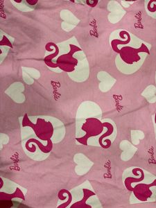 Pink Barbie Graphic Print T-Shirt