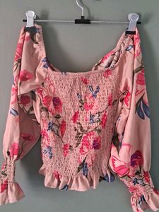 floral top