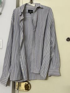 2 pair of men’s striped formal shirt