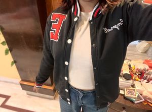 Varsity Bomber Jacket