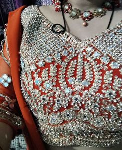 Mermaid Style Heavy Lehanga Type Dress Saree