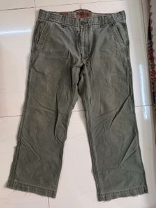 Rugged Khaki Pants