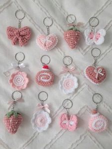 Cute Handmade Crochet Keychains(1 for 99)
