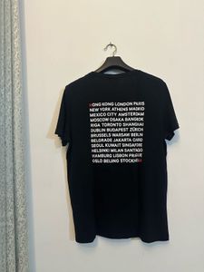 Black World Map Graphic T-Shirt 🇩🇪