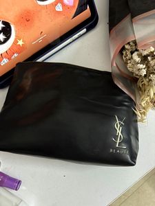 YSL Beaute Cosmetic Pouch