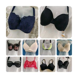Assorted Bra Collection