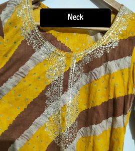 Cotton Suit - 3 Piece Set