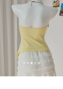 Summer Beach Tube Top