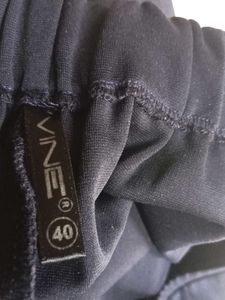 Stylish Dark Blue Skirt