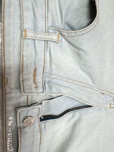 Light Wash Denim Jeans