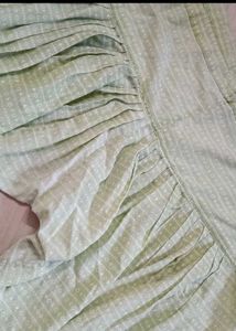 Green Floral salwar