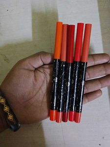 Set of 5 Colorful Eye & Lip Liners