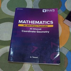 Cengage Coordinate Geometry Mathematics JEE