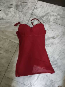 lace babydoll night wear dress