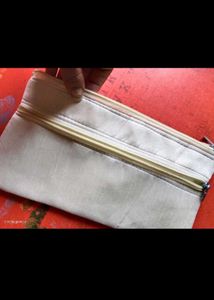 Embroidered Clutch Bag
