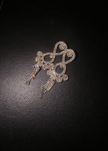 Rhinestone Statement Earrings