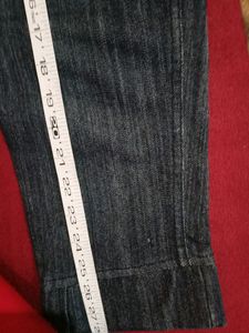 Denim Capri