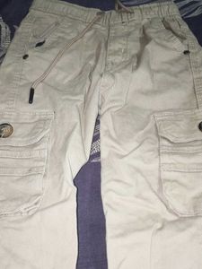 Khaki Cargo Pants