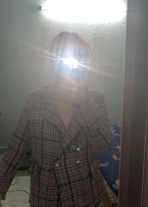 Tweed Blazer