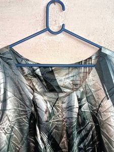 Oversized Fashion Top Sleeveless Multicolour