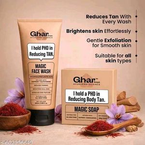 Ghar Magic Face Wash &amp; Soap