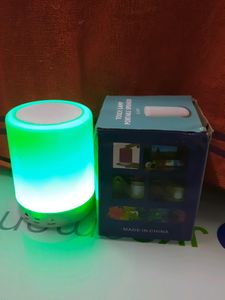 💥 Touch Lamp Portable Speaker Pack Of 1