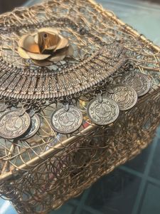 Boho Coin Necklace Set