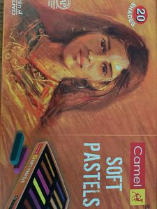 Camel Soft Pastels Art Set
