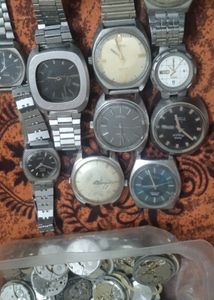 Vintage Watch Collection