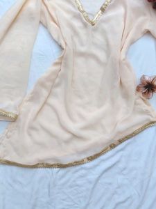Y2k corset asymmetrical kurti🫶