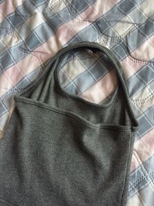 Halterneck top