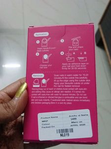 Press on nails pack of 24