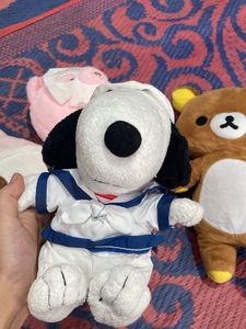 Cute Snoopy Sailor Plush Toy
