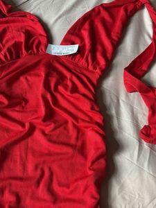 Red Bodycon Dress